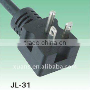american standard power cord 3-pin Industrial plug ul nema 6-20p plug