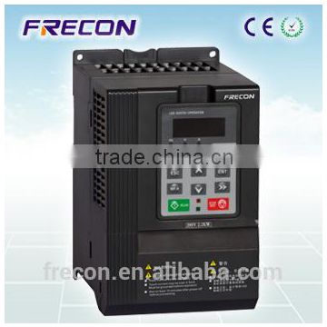 Adjustment and built-in 485 communication interface single phase motor frequency converter