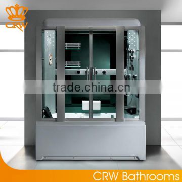 CRW AE025 1.7 meters long steam room price for 2 person