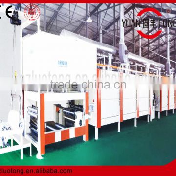flooring decor paper impregnating and drying line
