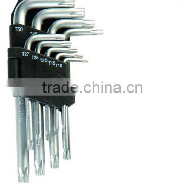 The Hot Sales and The Low Price and The High Quality SK9001A 9PCS Tork Key Wrench/Allen Key