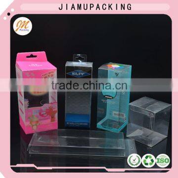 Cheap wholesale disposable PET PVC PP plastic box