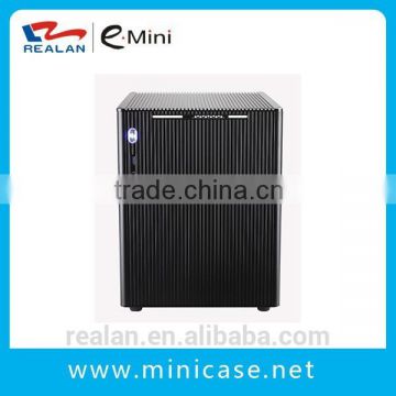 Slim desktop case for sale / china slim htpc cases / itx computer case manufacturer / china aluminum laptop case