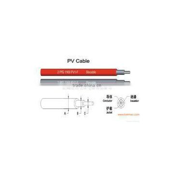 Solar photovoltaic cable 4mm solar cables