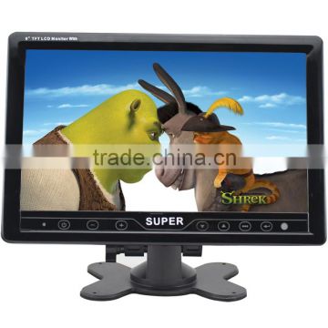Mode car show display stand alone car mini led tv monitor with Touch Button
