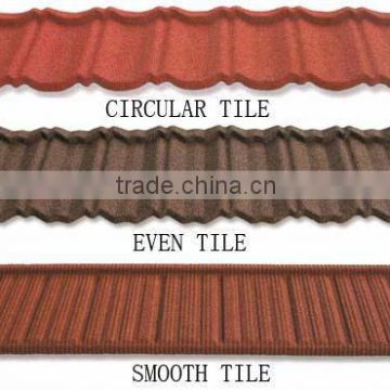 stone coated steel roofing tile prodcution line