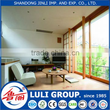 High quality 8mm laminated flooring from China luli group
