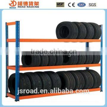 Warehouse Industrial Tyre Storage Rack/Steel Tire Storage Shelves