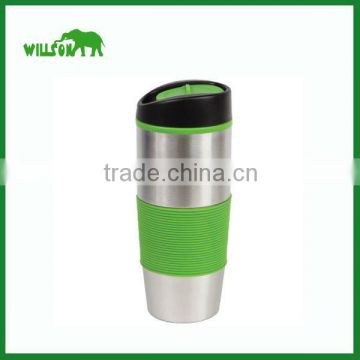 Hot China products wholesale 16oz stainless steel bottle tumbler