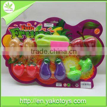 New Children toys fruit tableware set