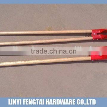 Wooden Handle Hand Manual Post Hole Digger