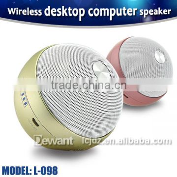 L-098 desktop computer wireless speaker