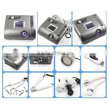 2016 trending products N96 6IN1 diamond dermabrasion machine with photon&skin scrubber