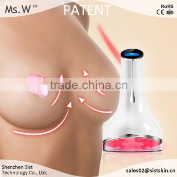 photon vibrating electric breast care beauty equipment with Micro USB charger,breast care equipment,skin care product