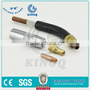 KINGQ mig welding torch spare parts for esab 400 with ce
