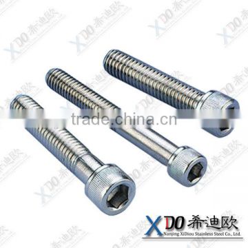 724L(316Lmod) stainless steel fastener m16 hex socket cap bolt
