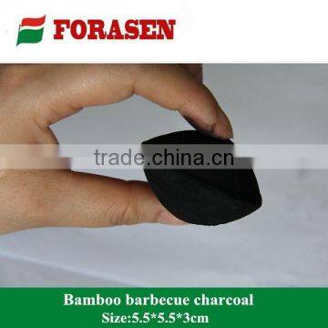 Pure bamboo Barbecue Charcoal low ash