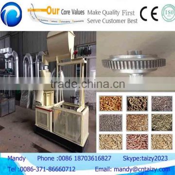 Full automatic flat die wood pellet mill production line for sale