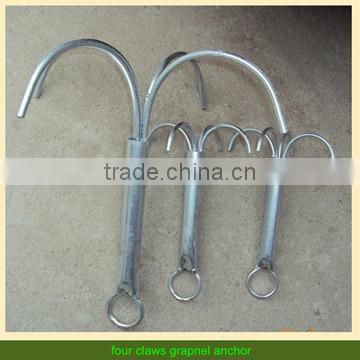 marine steel grapnel anchor for sale