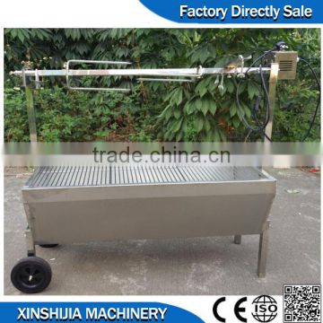 Stainless steel protable Charcoal bbq oven