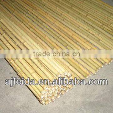 artificial fence expanding bamboo fence/ natural color bamboo fence designs