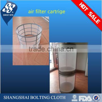 plain weave filter circles nylon mesh cylinder