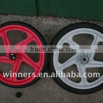 20" plastic bike wheels