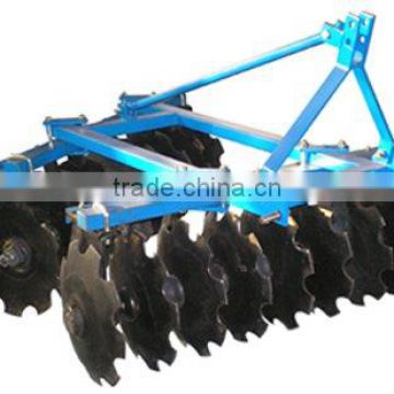 Hot selling 1BQX-2.7 mounted light disc harrow for wholesales