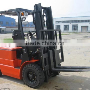 Chinese new designed battery forklift 2.5 ton with CE certificate