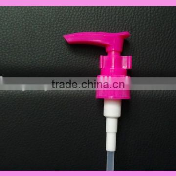 Wholesale china supplier lotion pump with clip with high reputation