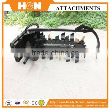 HCN 0207chainsaw trencher