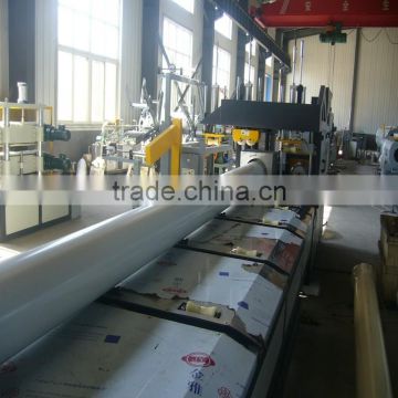 Plastic PVC UPVC CPVC Solid Water Pipe Extrusion Production Line