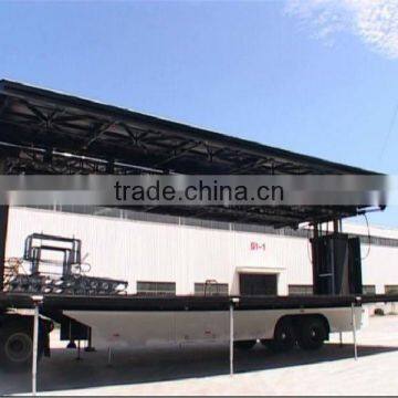 advertising led mobile billboard vehicle