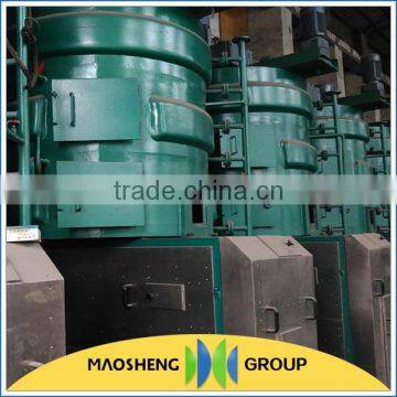 hot cold pressing cooking oil extraction machine