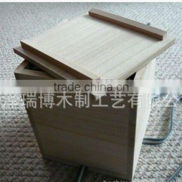 top quality wooden box
