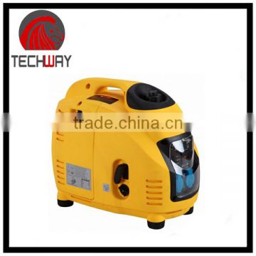 garden and project portable gasoline silent generator 650W generator for sale