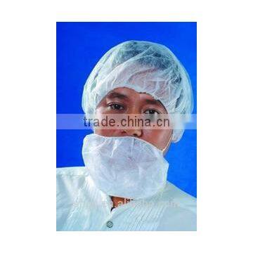 Non-woven Surgical Beard Covers with PP hats