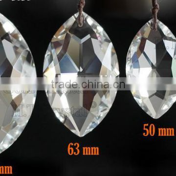 faceted crystal chandelier crystal olive shape pendant art chandelier
