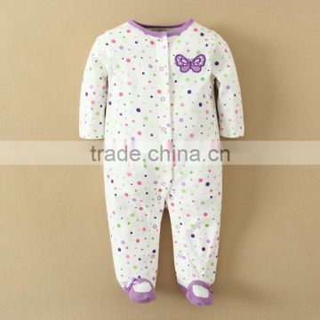 mom and bab 2014 baby clothes 100 cotton baby girl romperjumper