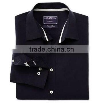 Oxford Shirt with Contrast Button