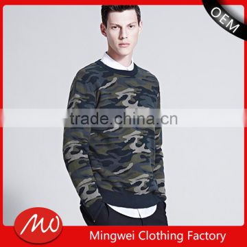 2017 mens military 100% wool sweater for sale