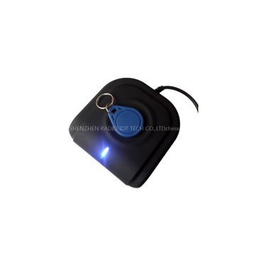 Contactless smart rfid reader/writer-multi-protocol supported, USB/RS232 port