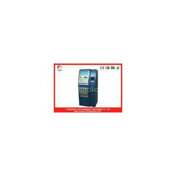 Compact Structure Self Service Payment Kiosk Steel 19\