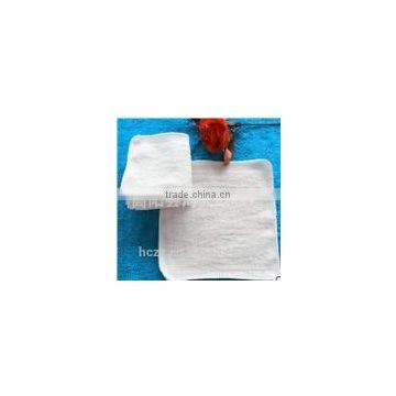 white Cheap face towel wholesale