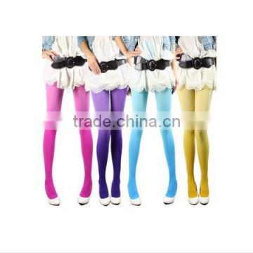 Hot Selling Wholesale Summer Candy Color Women Pantyhose