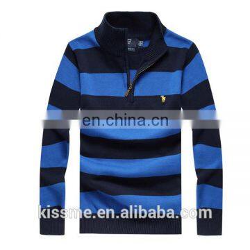 2015 Attractive Spring Sweater With Stripe For mens