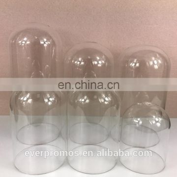 High Quality Clear Glass Container Display Glass Dome Food Cover