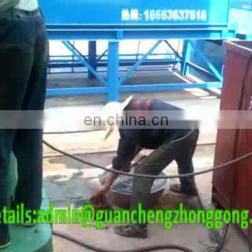 Semi-Continuous Automatic Discharge Sand Gold Tailing Washing Machine