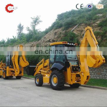 WZ30-25 backhoe loader with front end loader China price