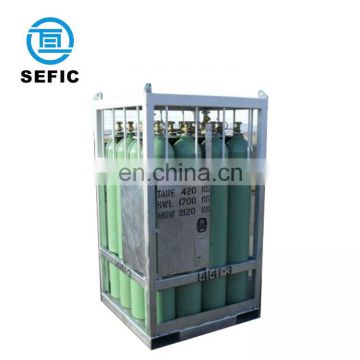 Latest SEFIC Brand Industrial Oxygen Cylinder Rack DNV Rack